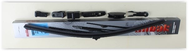 SİLECEK SÜPÜRGESİ MUZ TİPİ GRAFİTLİ 350mm 6 APARATLI