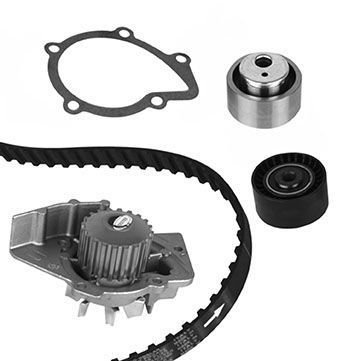 DEVİRDAİMLİ TRİGER SETİ 141x254 P307-P406-PARTNER-BERLINGO-C5-JUMPY 2.0HDI DW10 SCUDO JTD