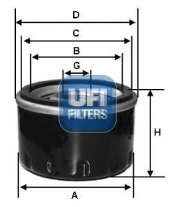 YAG FILTRESI TRANSIT V348-V347-V363-V362 06 14 2.2-2.4 TDCI BOXER JUMPER 3 BOXER JUMPER DUCATO 2.2HDI 06 2.2HDI
