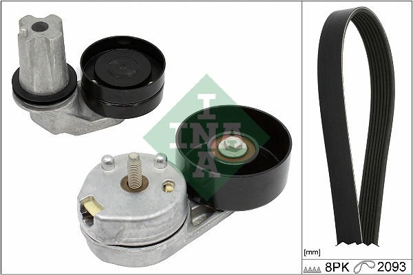 KANALLI 5 KAYIS SETI DISCOVERY 3 L319 DISCOVERY 4 L319 RANGE ROVER SPORT 1 L320 8PK2093