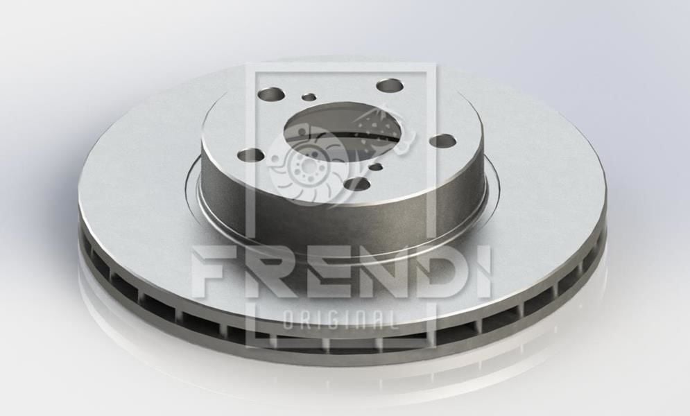 ÖN FREN AYNASI IMPREZA 98-10 -LEGACY 94-03 1.8-2.0 16V 260x24x5DL HAVALI
