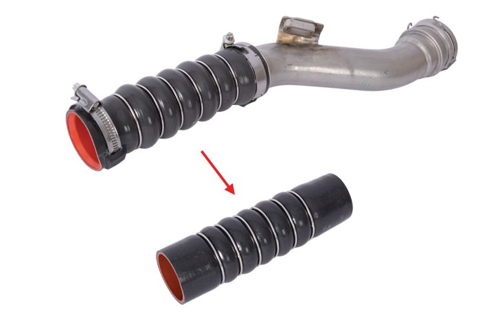 TURBO HORTUMU METAL BORUSUZ CLIO 3 1.5 DCI MODUS-GRAND MODUS 1.5 DCI