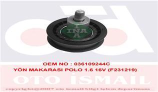 EKSANTRİK GERGİ RULMANI GOLF4-BORA-POLO-CORDOBA-FABIA 1.4-1.6 16V AHW-BBY-BKY-BBZ-BCB-CGGB