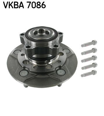 ÖN TEKER PORYASI RULMANLI FORD TRANSIT V363 14 TEK TEKER 5 DELİK