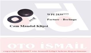 CAM MANDAL KLİPSİ PARTNER-BERLINGO