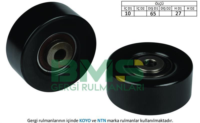 ALTERNATÖR GERGİ RULMANI P106 P206 P306 XSARA XM SAXO 1.1I / 1.4I / 1.6 / 1.6 16V / 1.6I OLCU: 10 6