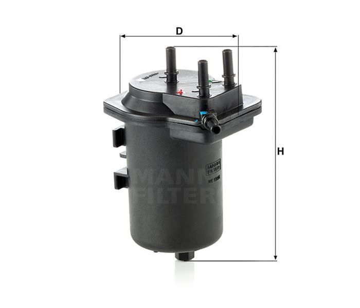 YAKIT FILTRESI RENAULT CLIO 2 01 06 SYMBOL 01 09 KANGOO 01 NISSAN NOTE 06 MICRA 3 K12 03 10 SUZUKI JIMNY 05 1.5 dCI K9K DELIKLI