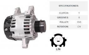 ALTERNATÖR TOYOTA AURIS-COROLLA 1.6 12-18