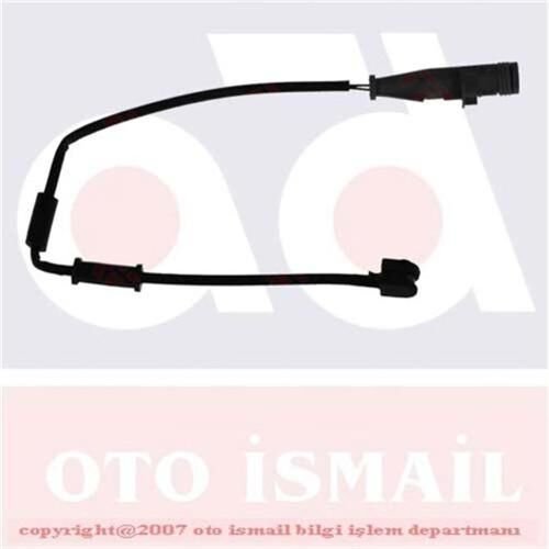 ÖN FREN BALATA FİŞİ İKAZ KABLOSU ASTRA H-ZAFIRA B 04 VECTRA C 1.9-2.0-2.2 GTS 04 300mm