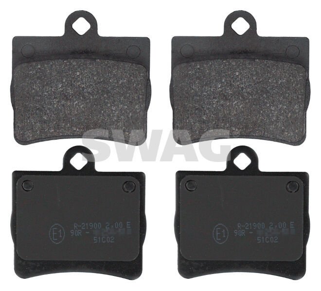 FREN BALATASI ARKA MERCEDES C-CLASS W202 94 00