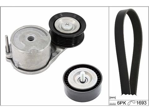 KANALLI 5 KAYIŞ SET GERGI KAYIS RULMAN FOCUS 4 17 1.5 TI-VCT 1.5 ECOBOOST PUMA 20 KUGA 3 18 1.5 ECOBOOST
