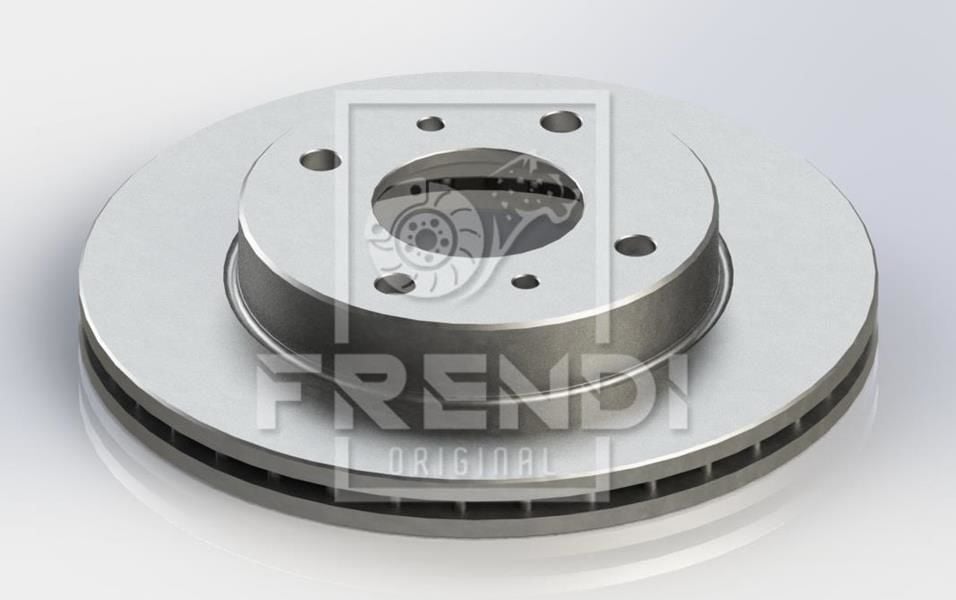 ÖN FREN AYNASI NISSAN ALMERA 2 00 PRIMERA 90 96 257x22x4 DELİK