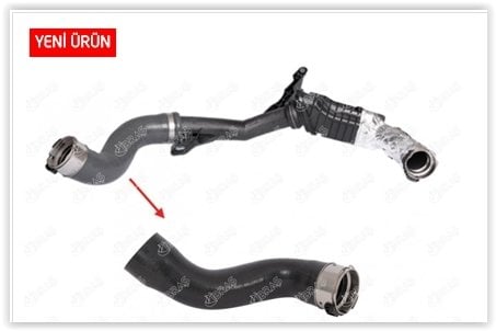TURBO HORTUMU CLİO 4 SYMBOL4 LOGAN 2 SANDERO 2 DOKKER LODGY 1.5 DCİ