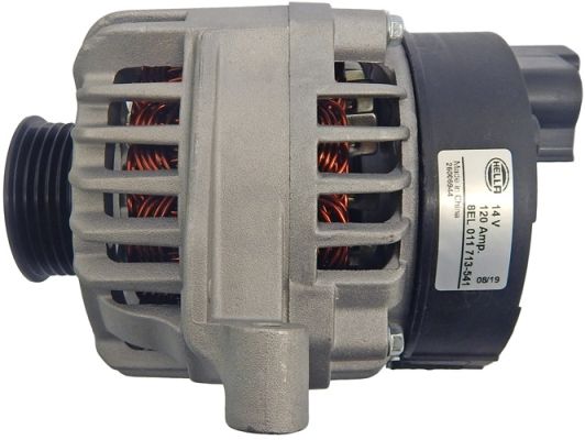 ALTERNATÖR 14V 120A FIAT DOBLO 10 PUNTO EVO 09 12 EGEA 16 PUNTO 12 500 07 ALFA ROMEO MITO 11 18 1.2 1.4 5 KANAL