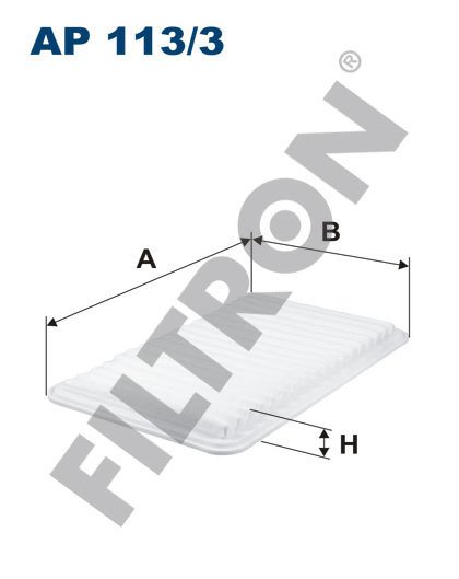 HAVA FİLTRESİ MAZDA 2-3-DEMIO 07