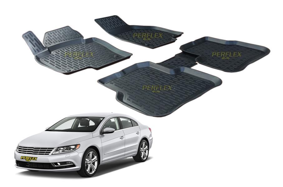 PASPAS 3D X-MAT HAVUZLU VOLKSWAGEN CC 09 BEJ
