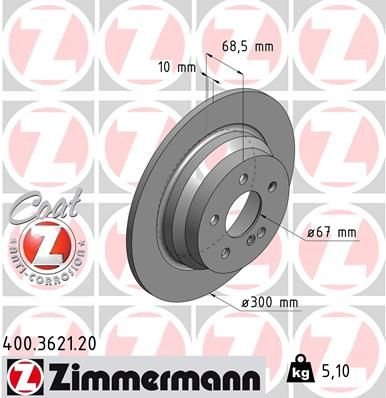 FREN DISKI ARKA MERCEDES W211 S211 C218 W212 S212