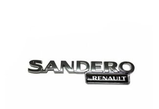 ARKA BAGAJ YAZISI SANDERO BY RENAULT DACIA SANDERO