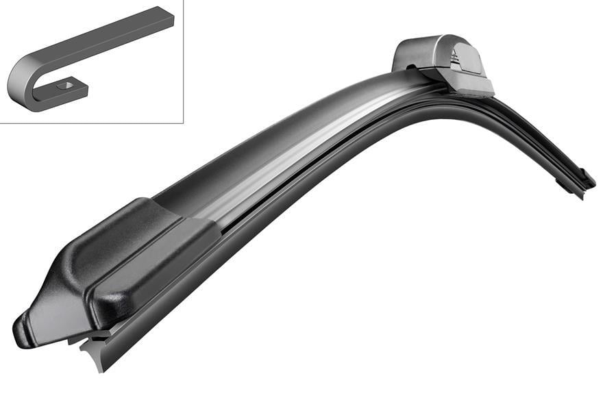 AEROTWIN SİLECEK 53cm KANCALI APARATLI ÜNİVERSAL MUZ TİPİ 3397008936