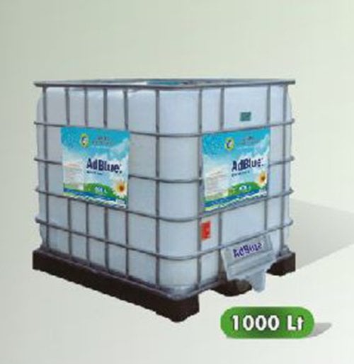 EDBLUE KATALİTİK VE KONVEKTÖR TEMİZLEME SIVISI 1.000 LT 1 TON TANK İLE BERABER