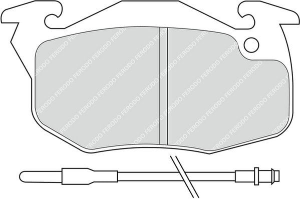 ÖN BALATA R9-R11-R19 CLIO-EXP-P106-P206
