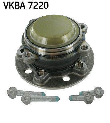 TEKER RULMANI ON MERCEDES W205 S205 C205 A205 W213 S213 C238 A238 PORYA