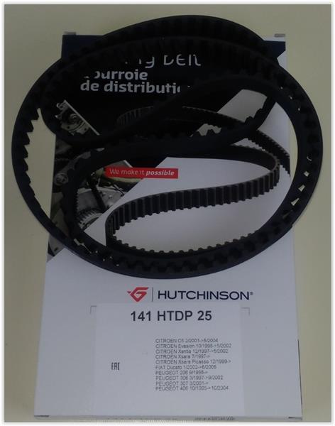 TRİGER KAYIŞI 141x254 PEUGEOT PARTNER BERL 206 306 307 C4 C5 JUMPER JUMP XSARA SCUDO 2.0HDI CT987