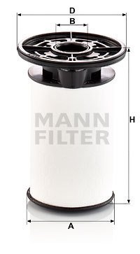 YAKIT FİLTRESİ FIAT DUCATO 10 2.3D F1A Euro6 140/160PS ALFA ROMEO GIULIA 2.2D 15