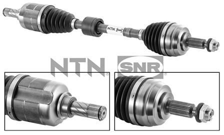 AKS KOMPLE SOL DUSTER 1.5 DCİ 4X2-1.6 16V 10 DA5084K