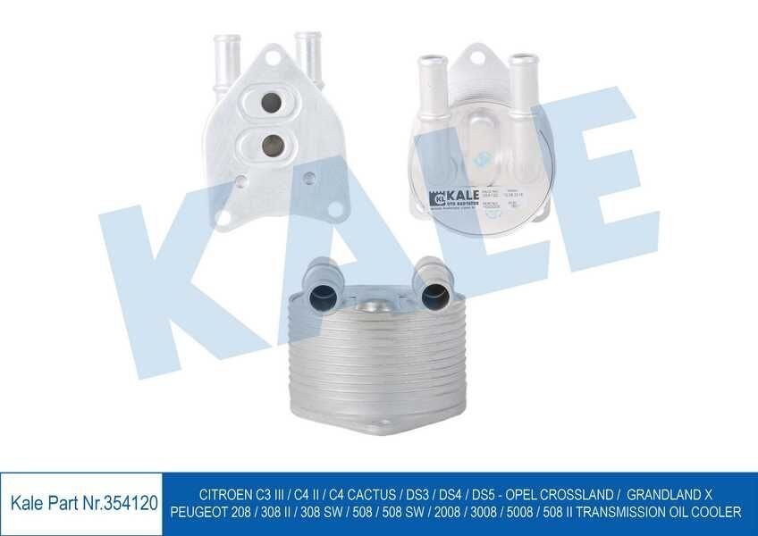 ŞANZIMAN YAĞ SOĞUTUCU P208-P308-P508-P2008-P3008-P5008-P508-C3-C4-DS3-DS4-DS5-CROSSLAND-GRANDLAND X