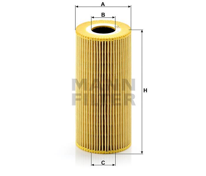 YAG FILTRESI MERCEDES OM606 W202 W210 W124 W638 B901 B904