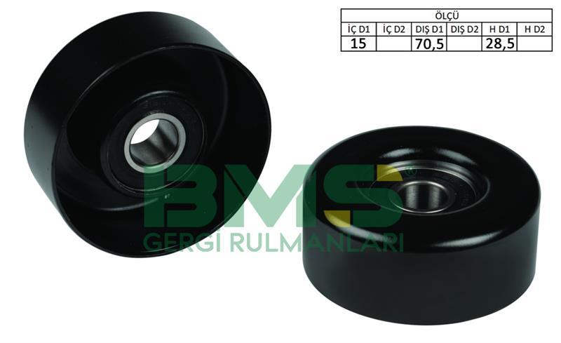ALTERNATÖR GERGİ RULMANI POLO-FABIA-CORDOBA 1.4 TDI 2001-2009 AMF-BNV-BNM