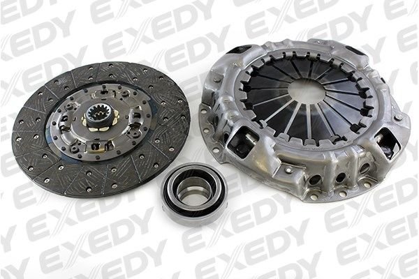 DEBRİYAJ SETİ BASKI DİSK BİLYA MITSUBISHI CANTER FUSO FE659. FE859. FEB91 / HYUNDAI HD72 HD75 HD77 OYNAR GÖBEK