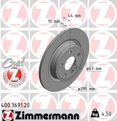 FREN DISKI ARKA MERCEDES W176 W246 C117 X156