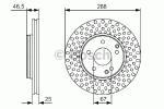 FREN DISKI ON MERCEDES W203 CL203 C209 W210 R170