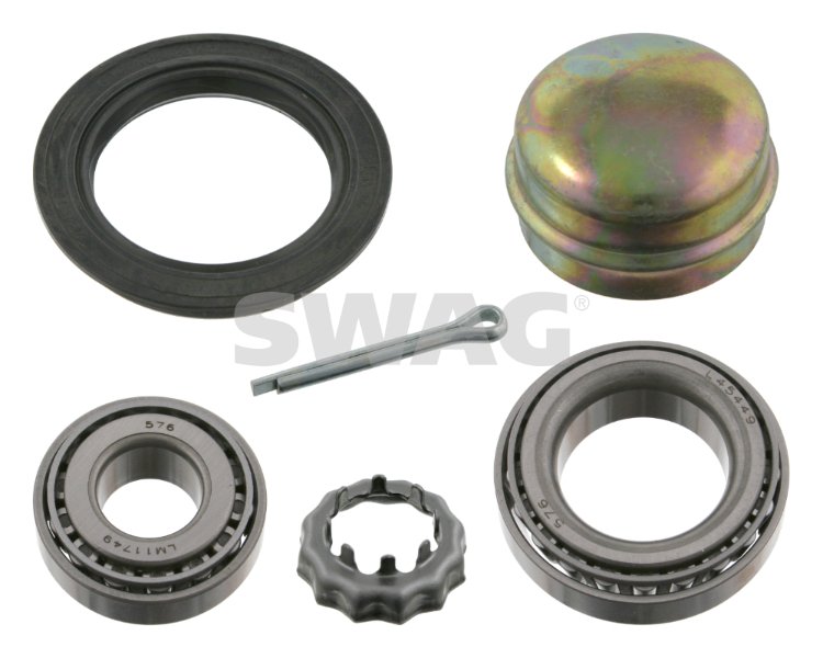 ARKA TEKER RULMANI KIT PASSAT 1.8-2.0 04/00 -GOLF 1-2-3-4-JETTA-POLO-IBIZA-TOLEDO-FAVORIT FEBI 3674