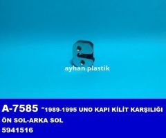 KAPI KİLİT KARŞILIĞI ÖN SOL-ARKA SOL UNO 1989-1995