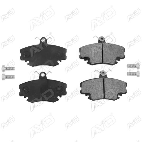 ÖN BALATA RENAULT R9-R19-R21-CLIO 1-2-MEGANE 1-TWINGO-LOGAN-SANDERO-SOLENZA CİVATA TAKIMLI