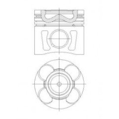 MOTOR PİSTON SEGMAN STANDART 69.60 mm DOBLO-FİORİNO-LINEA-GRANDE PUNTO-ASTRA 1.3D MJET 1.3 CDTI EUR O 5