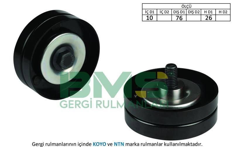 ALTERNATÖR GERGİ RULMANI ASTRA G-H-COMBO-CORSA 1.7 DTI