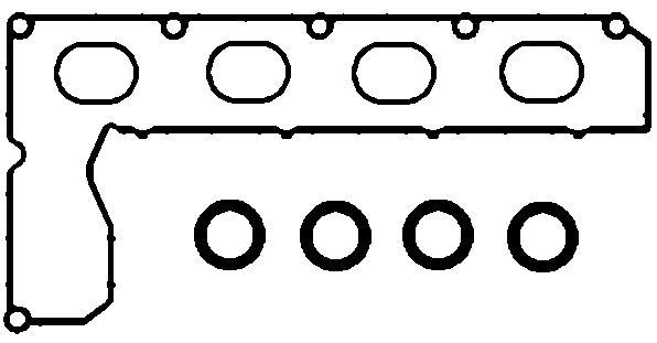 KÜLBÜTÖR KAPAK CONTASI 307-308-407-508-807-EXPERT-C4-C5-C8-JUMPY-CMAX-FOCUS 2.0HDI-TDCI