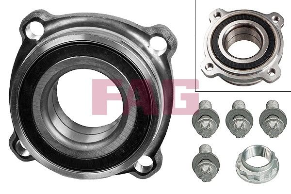 TEKER RULMANI ARKA SAG SOL BMW E60 E61 E63 E64 E65 E66