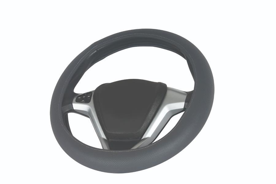 DİREKSİYON KILIFI GEÇMELİ NOKTALI GRİ