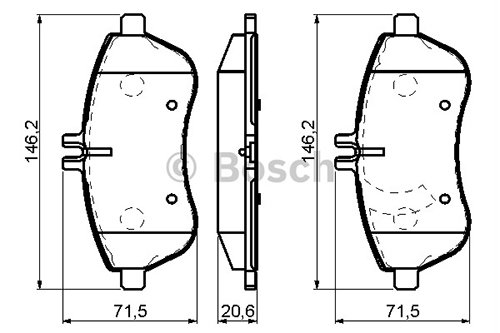 FREN BALATASI ON MERCEDES W204 S204 C204 C218 W212 S212 C207 A207 R172