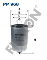 YAKIT FİLTRESİ PEUGEOT BOXER 00>06 2.0 HDI 2.8 HDI ALFA ROMEO 147-156-166 1.9 JTD 2.4 JTD FIAT STRAD A 03> STİLO 01>06 PALIO 01> DUCATO 01>06 BRAVO 01>06 1.9 JTD 2.0 JTD 2.8 JTD