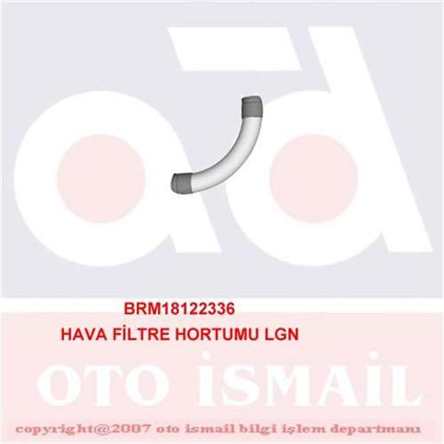 x HAVA FİLTRE HORTUMU LAGUNA 1.6 16V