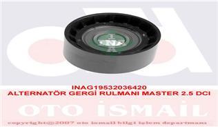 ALTERNATÖR GERGİ RULMANI MASTER 2-TRAFIC 2-LAGUNA 2-3-MOVANO-V4ARO 1.9DTI-2.2-2.5DCI-2.0 16V G9U