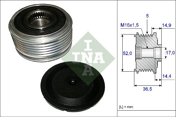 ALTERNATOR KASNAGI MERCEDES W169 W245