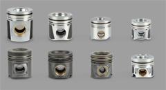 PISTON SEGMAN STANDART 80.00mm MERCEDES OM622 W447 . RENAULT R9M 1.6 dCi MEGANE TALISMAN TRAFIC NISSAN QASHQAI X-TRAIL NV300