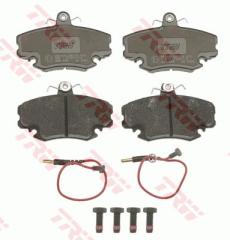 ÖN BALATA FİŞLİ RENAULT R9-R19-R21-CLIO 1-2-MEGANE 1-TWINGO-LOGAN-SANDERO-SOLENZA